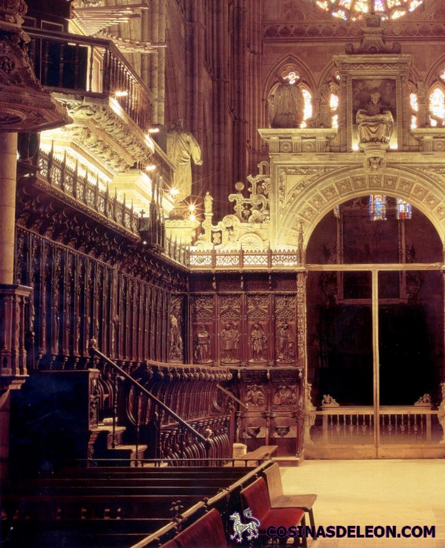 Coro de la Catedral de León