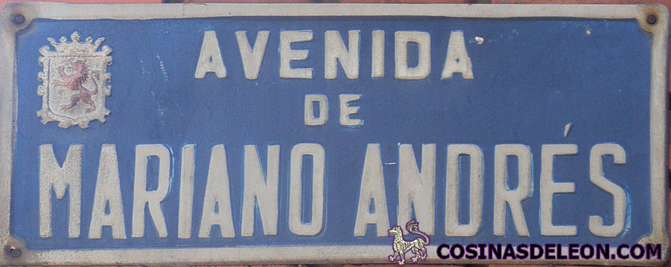 Mariano Andres placa
