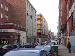Calle Doña Urraca en León