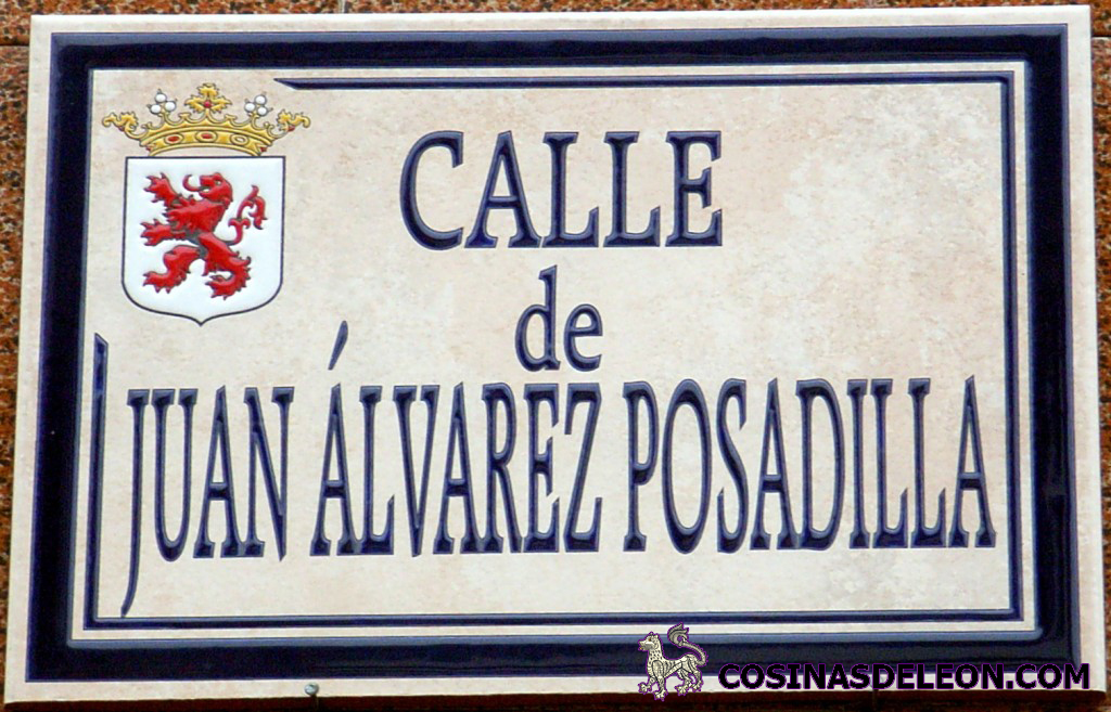 Juan Alvarez Posadilla placa