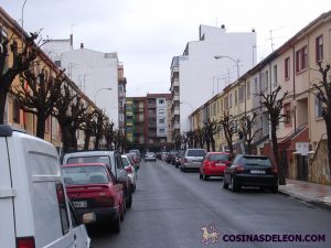 Calle Pio XII - León
