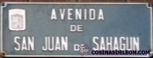 San Juan de Sahagun_placa