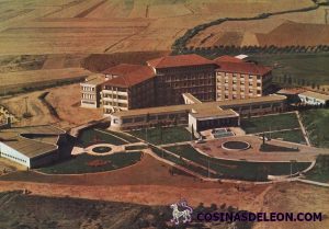 Hospital Santa Isabel León - aérea