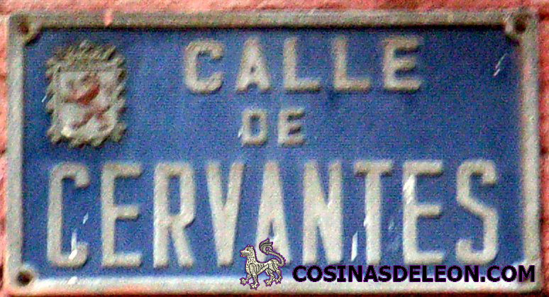 Cervantes placa