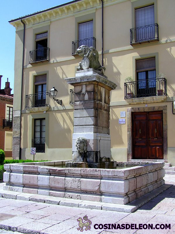 Fuente San Isidoro - León