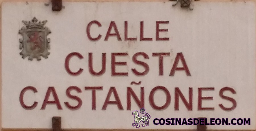 Calle Cuesta Castañones
