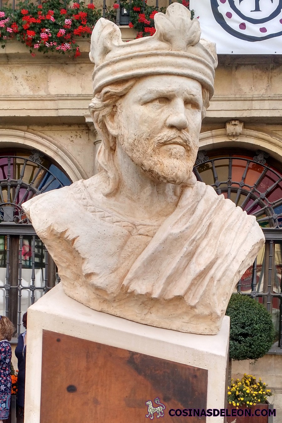 escultura Alfonso V